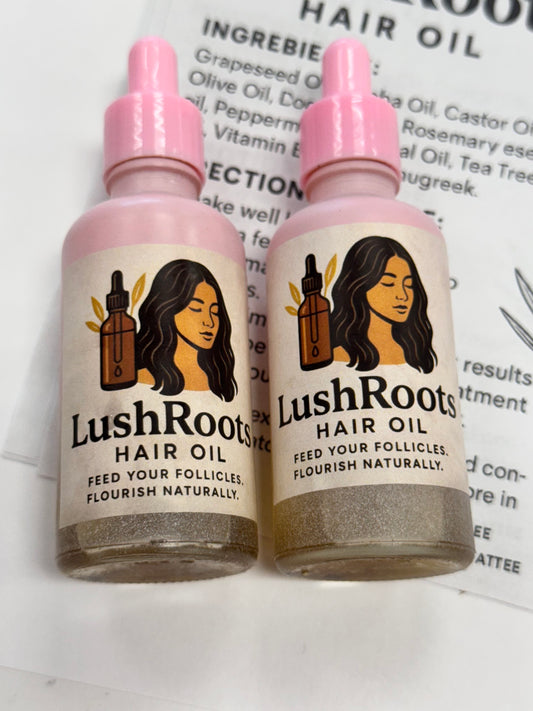 Lush Roots Hair Oil