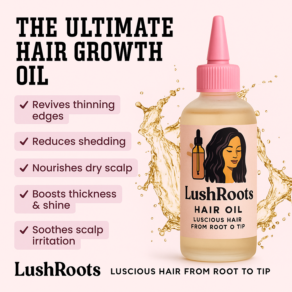 Lush Roots Hair Oil
