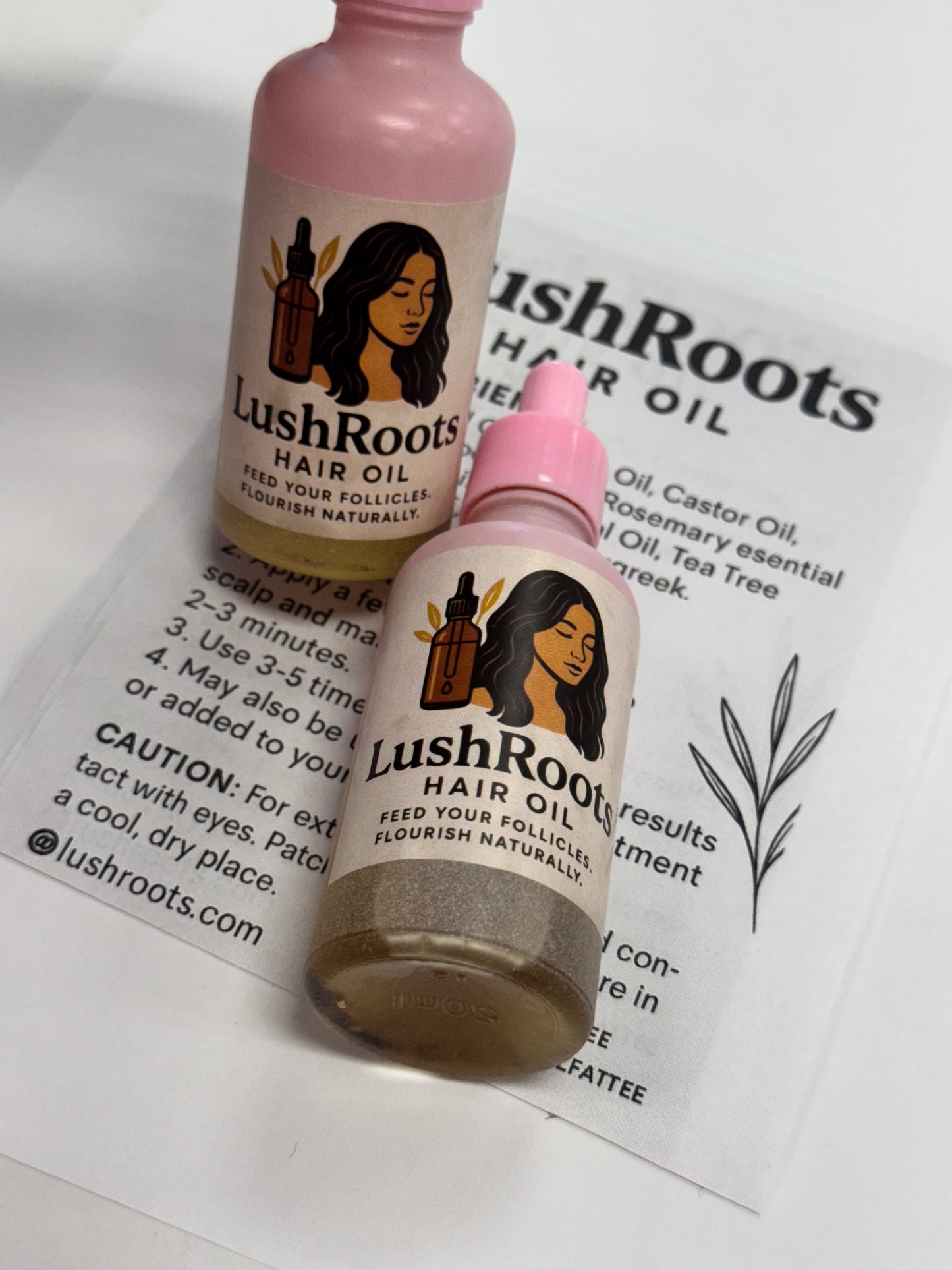 Lush Roots Hair Oil