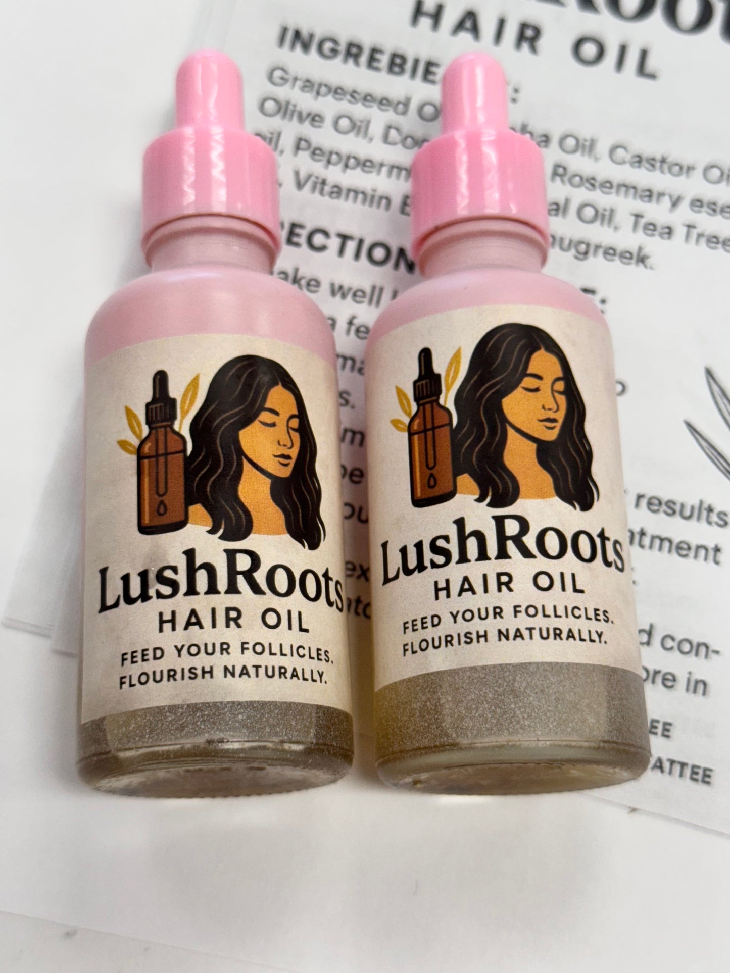 Lush Roots Hair Oil