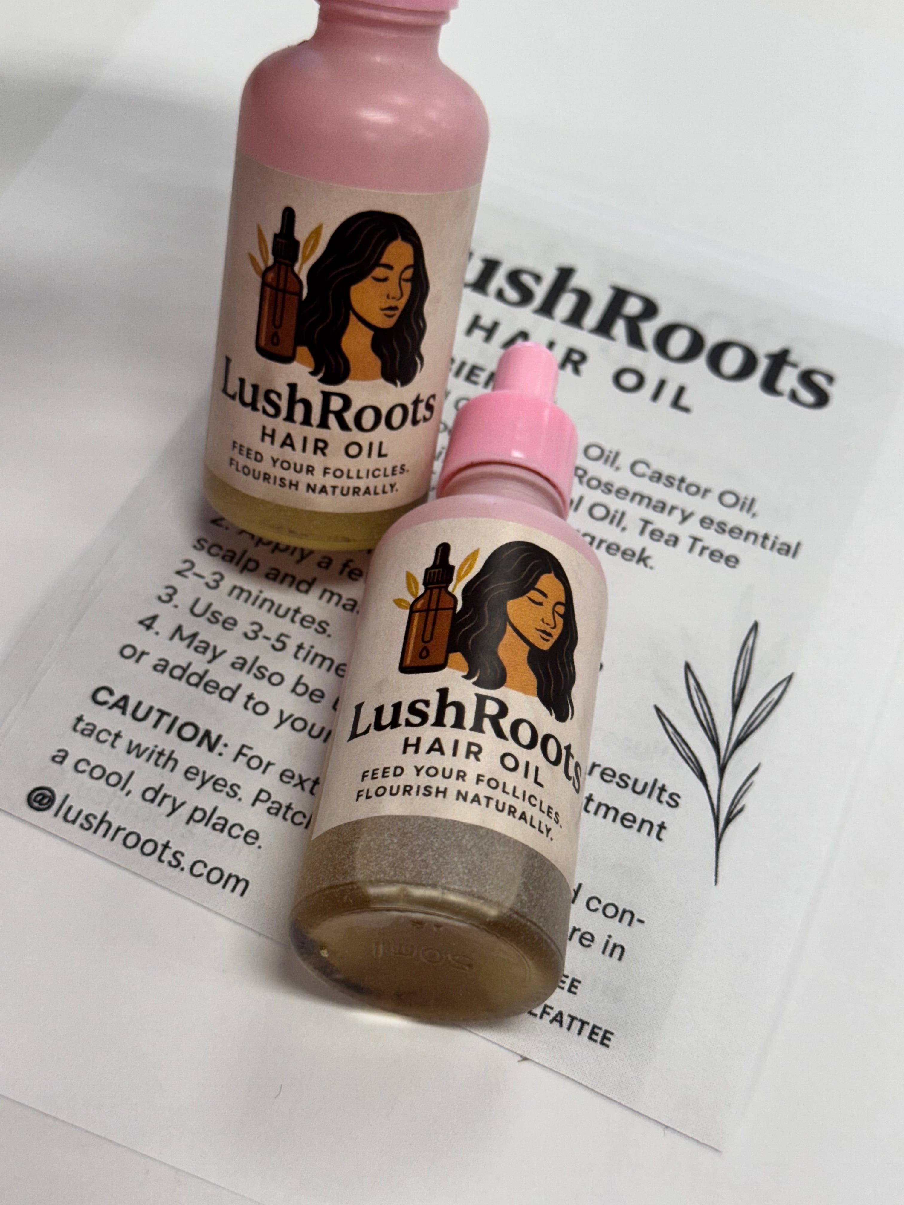 Lushrootsoil.myshopify.com – Lush Roots Hair oil